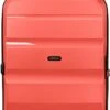 American Tourister Reiskoffer - Bon Air Dlx Spinner 66/24 Tsa Uitbreidbaar (Medium) Flash Coral -Bagage24 Winkel 681x1200 1