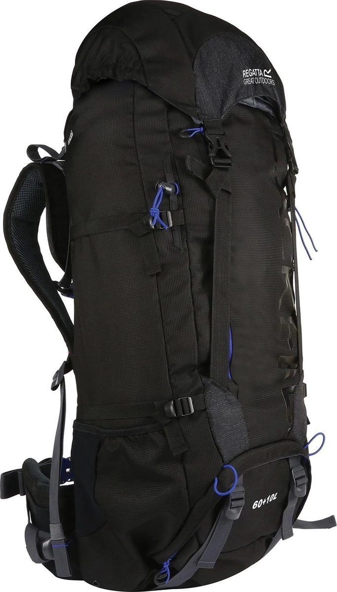 Regatta Backpack Blackfell 70 Liter Polyester Zwart 3 Regatta Backpack Blackfell 70 Liter Polyester Zwart