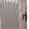 Samsonite Reiskoffer - C-Lite Spinner Uitbreidbaar (4 Wielen) 75 Cm - Pearl/Fuchsia - 2.8 Kg -Bagage24 Winkel 688x1200 1