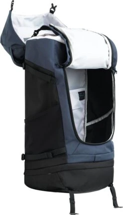 NOMAD® Batura 55 Liter Blauw | Premium Backpack Heren & Dames | Rugzak Incl Flightbag / Hoes -Bagage24 Winkel 688x1200 3
