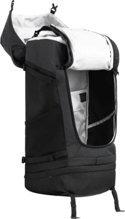 NOMAD® Batura 55 Liter Zwart | Premium Backpack Heren & Dames | Rugzak Incl Flightbag / Hoes -Bagage24 Winkel 688x1200 4
