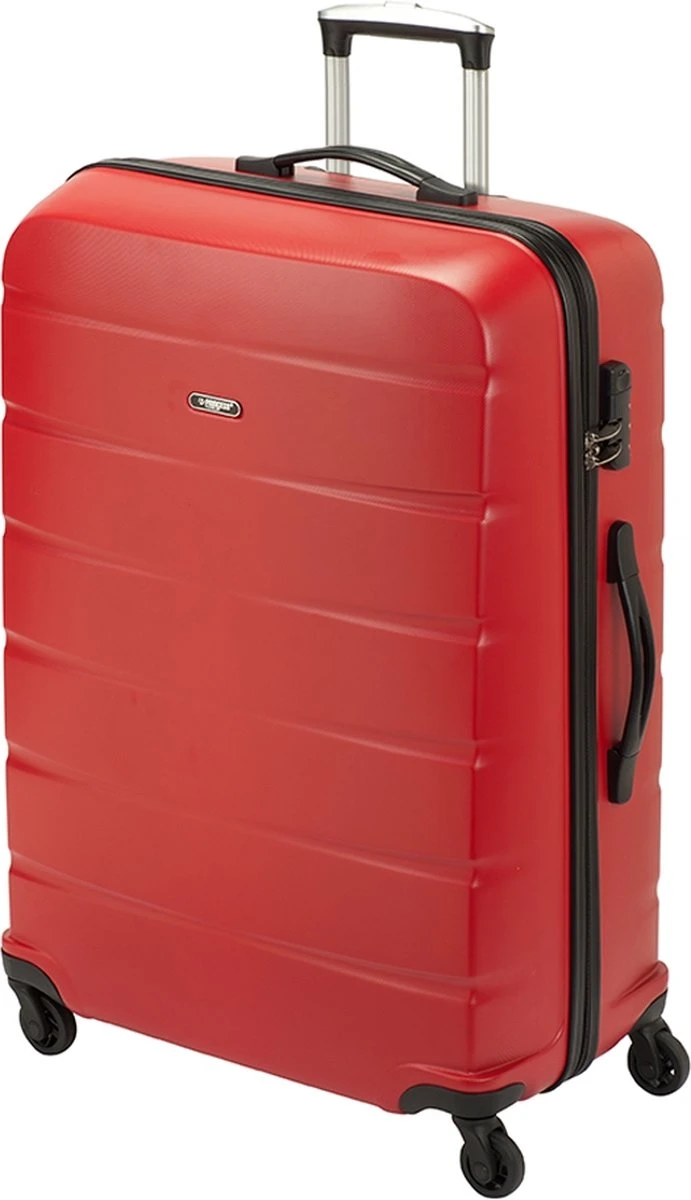 Princess Traveller Grenada - Reiskoffer - 78 Cm - Rood 9 Princess Traveller Grenada - Reiskoffer - 78 Cm - Rood - Afbeelding 7