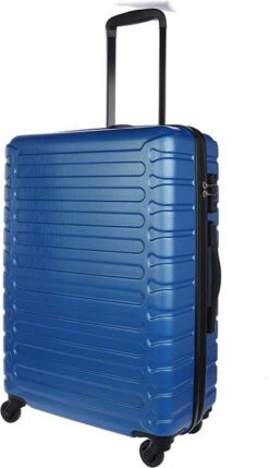 Enrico Benetti Koffer Showkoo 62 Steel Blue -Bagage24 Winkel 691x1200