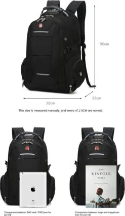 ASA-STAR Rugzak Met 2 USB Charging Anti-theft Laptopvak -Anti-Diefstal- Met Slot (zwart) - Inclusief 2 USB Oplaadstation- Backpack - School - Luxe Laptop Rugtas - Travel- Reistassen - Rugzak Slim Fit School/college Tas Jongens/meisjes -heren- Dames 21 ASA-STAR Rugzak Met 2 USB Charging Anti-theft Laptopvak -Anti-Diefstal- Met Slot (zwart) - Inclusief 2 USB Oplaadstation- Backpack - School - Luxe Laptop Rugtas - Travel- Reistassen - Rugzak Slim Fit School/college Tas Jongens/meisjes -heren- Dames -Bagage24 Winkel 694x1200 1