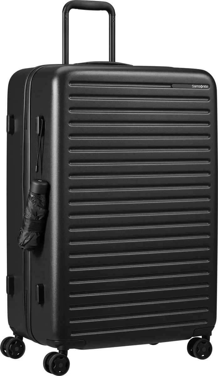 Samsonite Reiskoffer - Stackd Spinner 75/28 (Medium) Black 6 Samsonite Reiskoffer - Stackd Spinner 75/28 (Medium) Black - Afbeelding 4