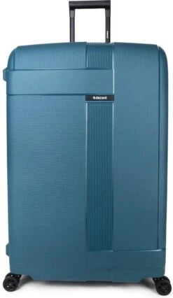 Decent Transit Medium Koffer - 70 Cm - Petrol Groen -Bagage24 Winkel 696x1200 3