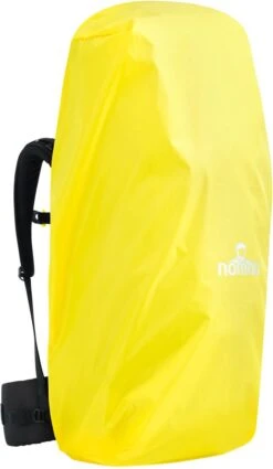 NOMAD® Batura 70 Liter Zwart | Premium Backpack Heren & Dames | Rugzak Incl Flightbag / Hoes -Bagage24 Winkel 697x1200 2