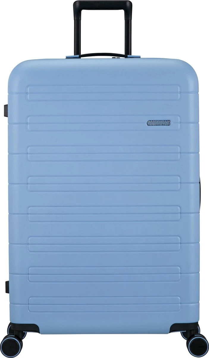 American Tourister Reiskoffer - Novastream Spinner 77/28 Tsa Exp (Large) Pastel Blue 11 American Tourister Reiskoffer - Novastream Spinner 77/28 Tsa Exp (Large) Pastel Blue - Afbeelding 9