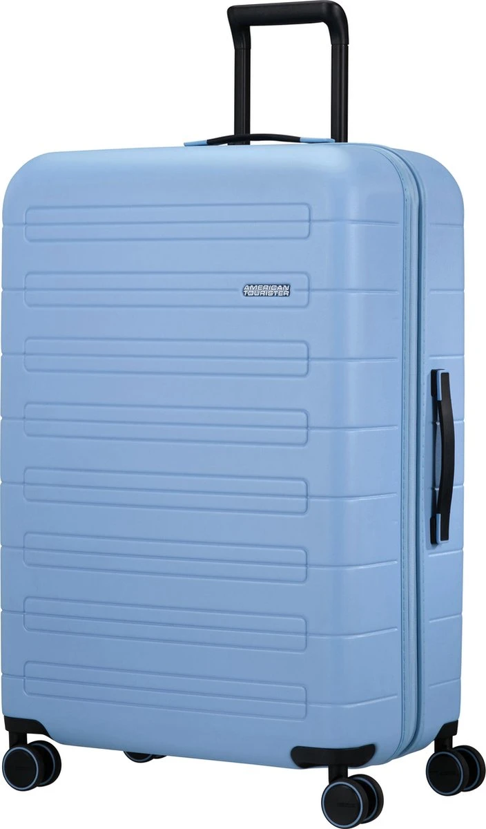American Tourister Reiskoffer - Novastream Spinner 77/28 Tsa Exp (Large) Pastel Blue 3 American Tourister Reiskoffer - Novastream Spinner 77/28 Tsa Exp (Large) Pastel Blue