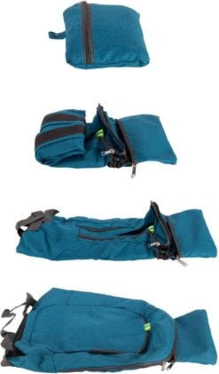 KIKKERLAND Compact Backpack - Foldable / Easily Take With You Anywhere! - Great For Travel, Shopping & Outdoor Adventures - Made From Strong 100% Polyester Snow Canvas - 17Liters - 44x28x14cm(18x14x4cm) 9 KIKKERLAND Compact Backpack - Foldable / Easily Take With You Anywhere! - Great For Travel, Shopping & Outdoor Adventures - Made From Strong 100% Polyester Snow Canvas - 17Liters - 44x28x14cm(18x14x4cm) -Bagage24 Winkel 704x1200 3