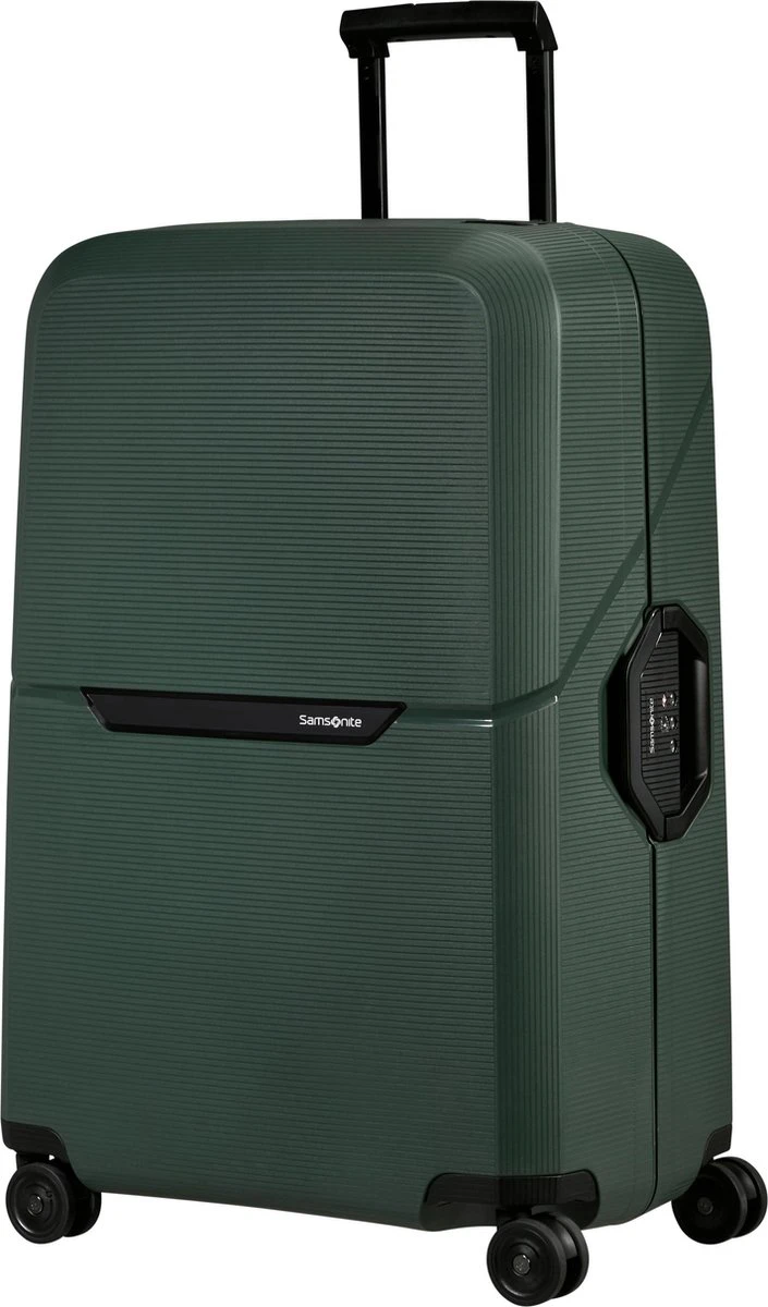 Samsonite Reiskoffer - Magnum Eco Spinner 75/28 (Medium) Forest Green 8 Samsonite Reiskoffer - Magnum Eco Spinner 75/28 (Medium) Forest Green - Afbeelding 6