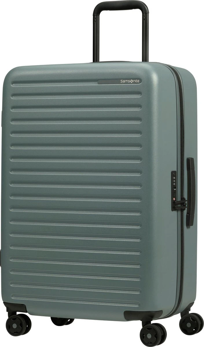 Samsonite Reiskoffer - Stackd Spinner 68/25 (Medium) Forest 9 Samsonite Reiskoffer - Stackd Spinner 68/25 (Medium) Forest - Afbeelding 7