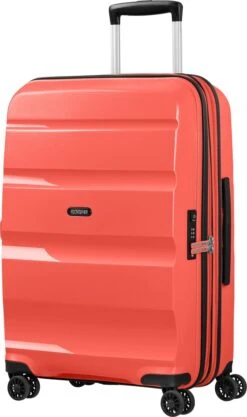 American Tourister Reiskoffer - Bon Air Dlx Spinner 66/24 Tsa Uitbreidbaar (Medium) Flash Coral -Bagage24 Winkel 711x1200 1