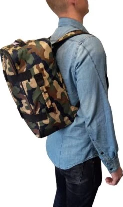 Handbagage Rugzak 31 Liter Backpack - Alle Vliegtuigmaatschappijen! - 45x35x20cm - Rugzak - Lichtgewicht - Camo -Bagage24 Winkel 711x1200 3