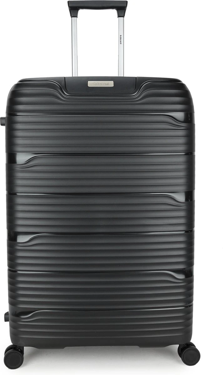Decent EXPLORER PP Trolley 77 Cm - 106 Liter - TSA Slot - Black 3 Decent EXPLORER PP Trolley 77 Cm - 106 Liter - TSA Slot - Black