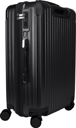 Royal Swiss - Reis Koffer - 56cm - Cijferslot- Lichtgewicht Koffer - 4 Wielen- Zwart 22 Royal Swiss - Reis Koffer - 56cm - Cijferslot- Lichtgewicht Koffer - 4 Wielen- Zwart -Bagage24 Winkel 716x1200 2