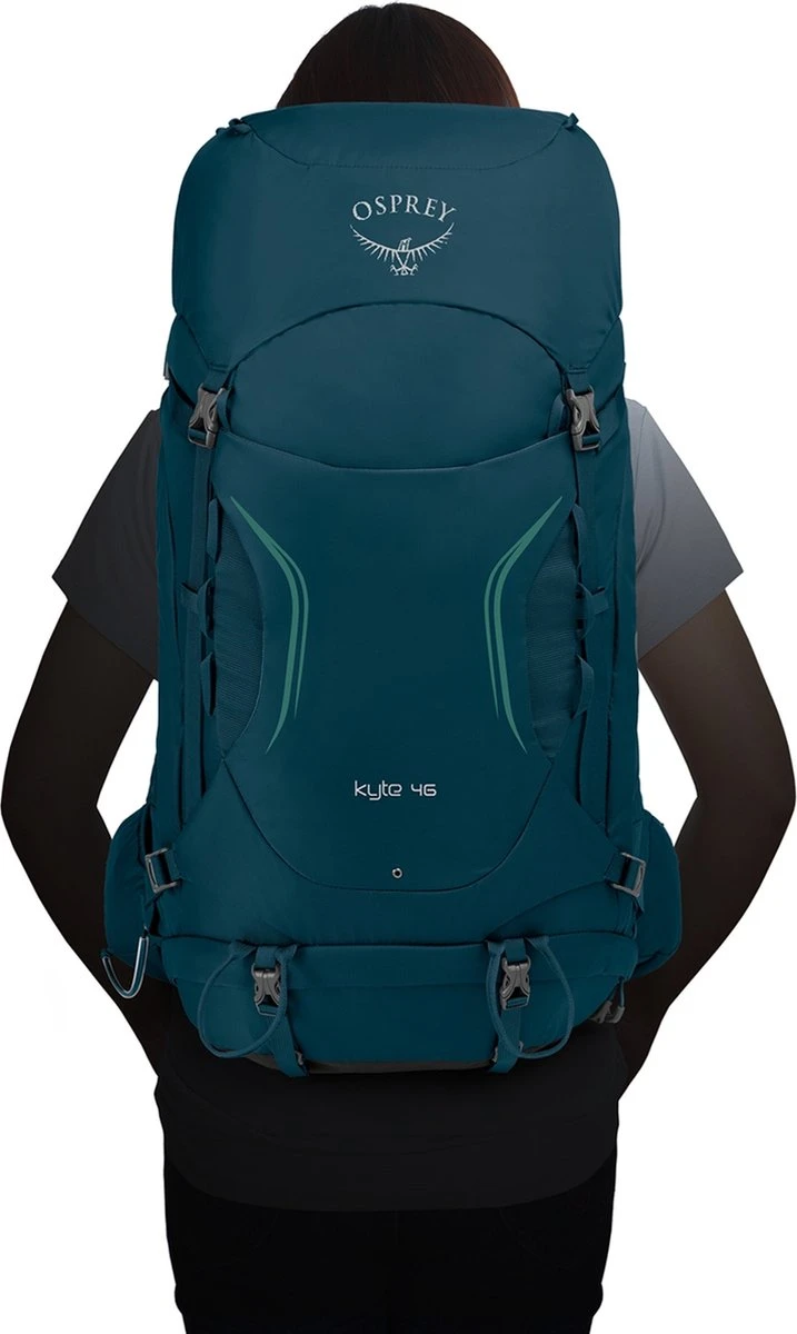 Osprey Kyte 46l Backpack Dames - Siren Grey - One Size 12 Osprey Kyte 46l Backpack Dames - Siren Grey - One Size - Afbeelding 10