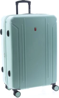 Gladiator Tropical Grote Koffer Expandable - 77 Cm - 105/117 Liter - Mintgroen -Bagage24 Winkel 718x1200 4