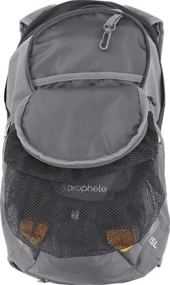 Hikemeister Rugtas - 15 Liter Rugzak Voor Motor, Fiets, Wandelen En Handbagage Backpack 15 Liter Reistas - Alle Vliegtuigmaatschappijen! - 44x25x16 Cm - Lichtgewicht -Bagage24 Winkel 719x1200