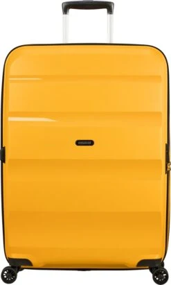 American Tourister Reiskoffer - Bon Air Dlx Spinner 75/28 Tsa Exp (Large) Light Yellow -Bagage24 Winkel 722x1200