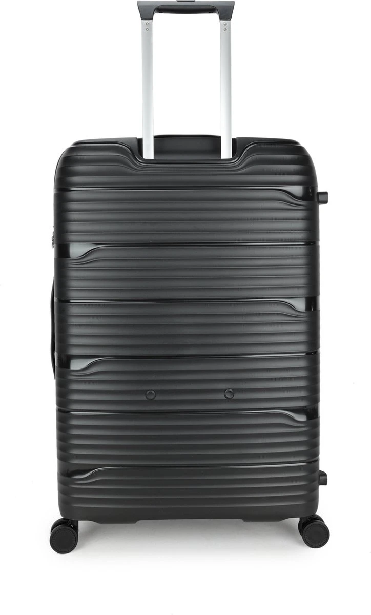 Decent EXPLORER PP Trolley 77 Cm - 106 Liter - TSA Slot - Black 5 Decent EXPLORER PP Trolley 77 Cm - 106 Liter - TSA Slot - Black - Afbeelding 3