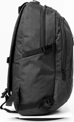 Grab Bag - #Code Edition - Rugtassen - Zwart - Anti Diefstal -Bagage24 Winkel 725x1200