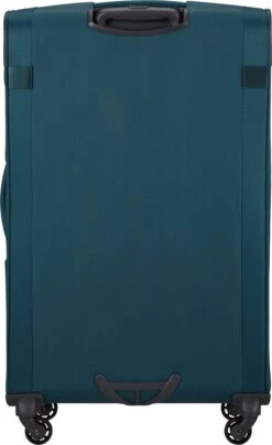 Samsonite Reiskoffer - Citybeat Spinner 78/29 Uitbreidbaar - Petrol Blue -Bagage24 Winkel 733x1200
