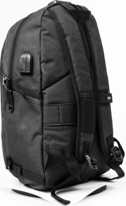 Grab Bag - #Code Edition - Rugtassen - Zwart - Anti Diefstal -Bagage24 Winkel 734x1200 3