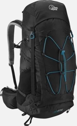 Lowe Alpine Airzone Camino Trek 40:50 RugzakM Black