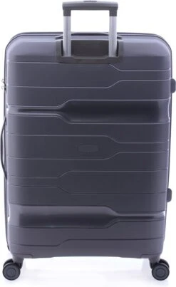 Gladiator Boxing L Spinner 77 - Exp - TSA Slot - Metallic Grey 16 Gladiator Boxing L Spinner 77 - Exp - TSA Slot - Metallic Grey -Bagage24 Winkel 736x1200