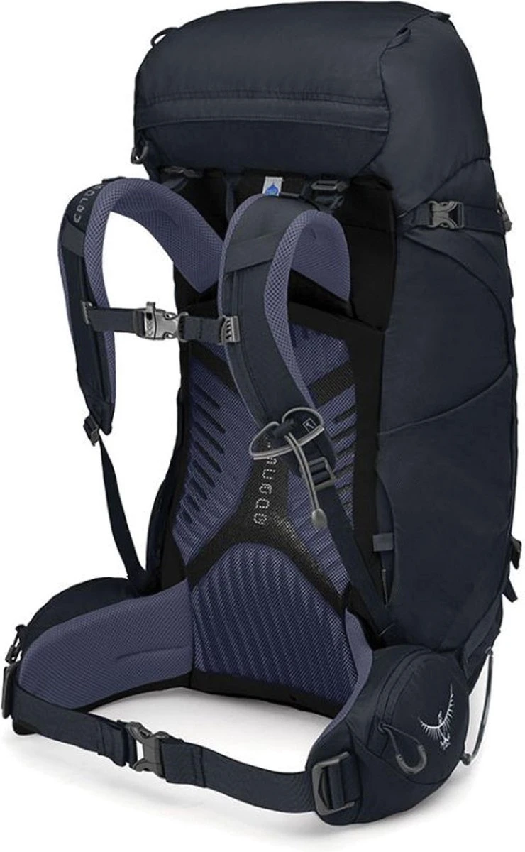 Osprey Kyte 46l Backpack Dames - Siren Grey - One Size 4 Osprey Kyte 46l Backpack Dames - Siren Grey - One Size - Afbeelding 2