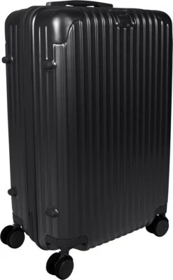 Royal Swiss - Kofferset - Cijferslot- Lichtgewicht Koffer - 4 Wielen- Zwart 26 Royal Swiss - Kofferset - Cijferslot- Lichtgewicht Koffer - 4 Wielen- Zwart -Bagage24 Winkel 741x1200 1