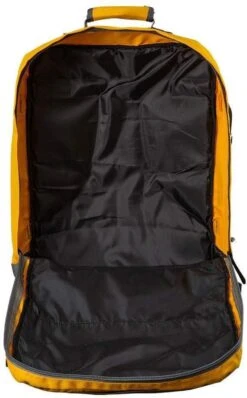 CabinMax Metz Reistas– Handbagage 44L- Rugzak – Schooltas - Backpack 55x40x20cm – Lichtgewicht - Vintage Geel (MZ V-YW) 16 CabinMax Metz Reistas– Handbagage 44L- Rugzak – Schooltas - Backpack 55x40x20cm – Lichtgewicht - Vintage Geel (MZ V-YW) -Bagage24 Winkel 744x1200