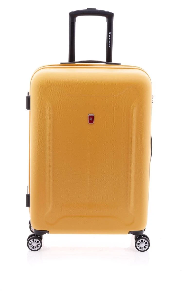 Gladiator Beetle M Spinner 68 - TSA Slot - Abrikoos Oranje 5 Gladiator Beetle M Spinner 68 - TSA Slot - Abrikoos Oranje - Afbeelding 3