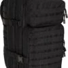 MFH - US Backpack - Assault I - "Basic" - Zwart -Bagage24 Winkel 749x1200