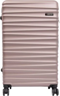 Tobeyz - Kofferset - 3-delig Lichtbruin Handbagage - Verrijdbaar Op 4 Wielen - Stevig ABS - Lichtgewicht, Trolley -Bagage24 Winkel 758x1200