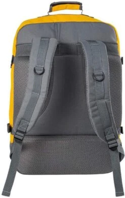 CabinMax Metz Reistas– Handbagage 44L- Rugzak – Schooltas - Backpack 55x40x20cm – Lichtgewicht - Vintage Geel (MZ V-YW) 17 CabinMax Metz Reistas– Handbagage 44L- Rugzak – Schooltas - Backpack 55x40x20cm – Lichtgewicht - Vintage Geel (MZ V-YW) -Bagage24 Winkel 761x1200 1
