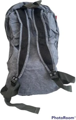 KIKKERLAND Compact Backpack - Foldable / Easily Take With You Anywhere! - Great For Travel, Shopping & Outdoor Adventures - Made From Strong 100% Polyester Snow Canvas - 17Liters - 44x28x14cm(18x14x4cm) 8 KIKKERLAND Compact Backpack - Foldable / Easily Take With You Anywhere! - Great For Travel, Shopping & Outdoor Adventures - Made From Strong 100% Polyester Snow Canvas - 17Liters - 44x28x14cm(18x14x4cm) -Bagage24 Winkel 762x1200 3