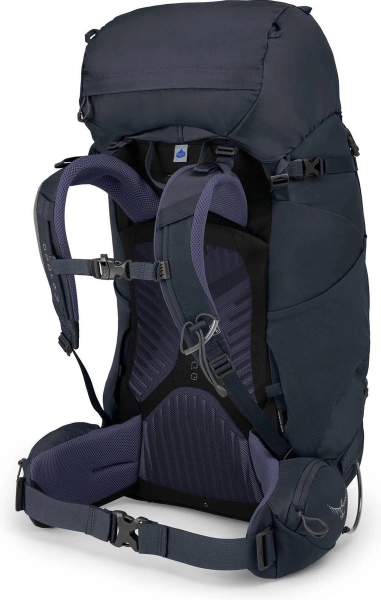 Osprey Kyte 46l Backpack Dames - Siren Grey - One Size 15 Osprey Kyte 46l Backpack Dames - Siren Grey - One Size - Afbeelding 13