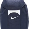 Nike Academy Team Backpack DV0761-410, Mannen, Marineblauw, Rugzak, Maat: One Size -Bagage24 Winkel 762x1200 5