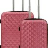 SB Travelbags Kofferset - 2 Delige 'Expandable' Koffer - Roze - 65cm/55cm 2 SB Travelbags Kofferset - 2 Delige 'Expandable' Koffer - Roze - 65cm/55cm -Bagage24 Winkel 763x1200 1
