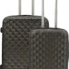 SB Travelbags Kofferset - 2 Delige 'Expandable' Koffer - Donker Grijs - 65cm/55cm -Bagage24 Winkel 763x1200 2
