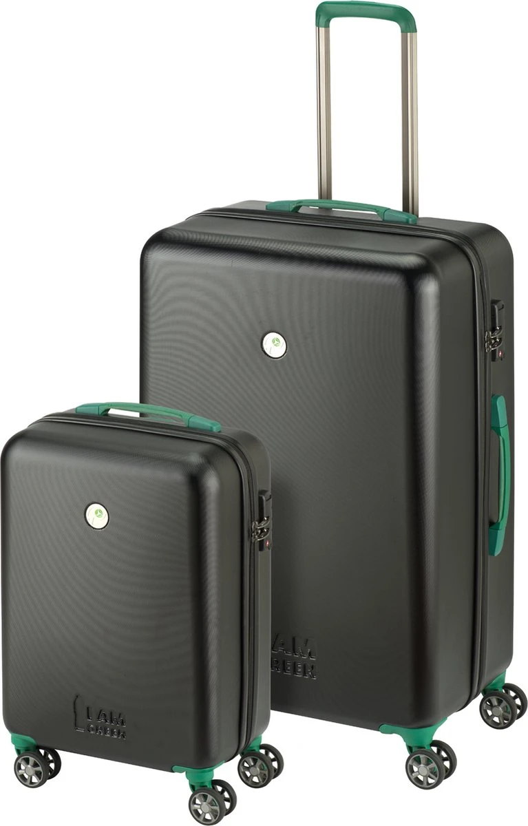 Princess Traveller I'm Green Atlantic - Reiskoffer - Zwart - L - 76cm 10 Princess Traveller I'm Green Atlantic - Reiskoffer - Zwart - L - 76cm - Afbeelding 9