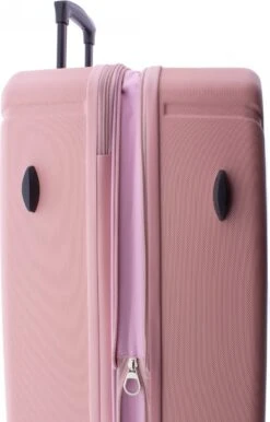 Gladiator Tropical Grote Koffer Expandable - 77 Cm - 105/117 Liter - Roze -Bagage24 Winkel 768x1200 1