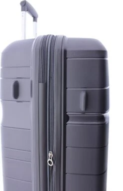 Gladiator Boxing L Spinner 77 - Exp - TSA Slot - Metallic Grey 25 Gladiator Boxing L Spinner 77 - Exp - TSA Slot - Metallic Grey -Bagage24 Winkel 773x1200 2