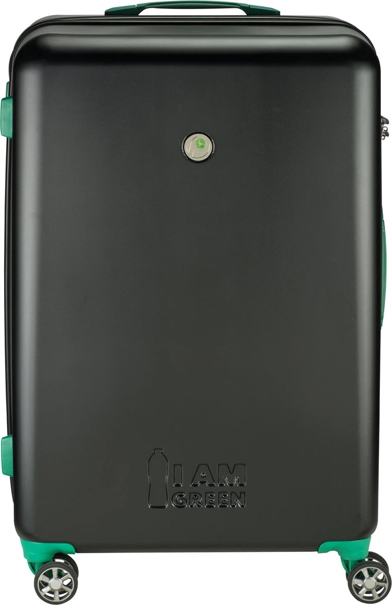 Princess Traveller I'm Green Atlantic - Reiskoffer - Zwart - L - 76cm 2 Princess Traveller I'm Green Atlantic - Reiskoffer - Zwart - L - 76cm
