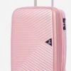 ©TROLLEYZ - Ibiza No.3 - Reiskoffer 78cm Met TSA Slot - Dubbele Wielen - 360° Spinners - 100% ABS - Reiskoffer In Cosmopolitan Pink -Bagage24 Winkel 777x1200