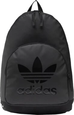 Adidas Adicolor Archive Backpack HK5045, Unisex, Zwart, Rugzak, Maat: One Size