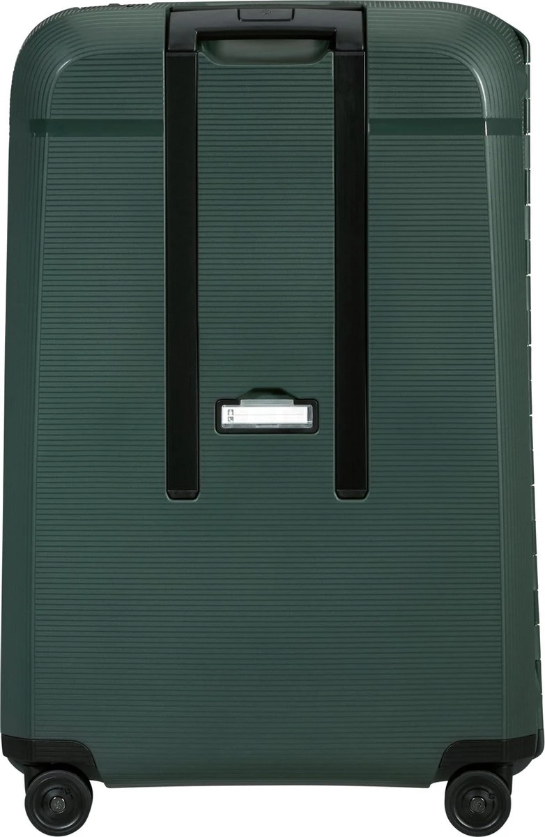 Samsonite Reiskoffer - Magnum Eco Spinner 75/28 (Medium) Forest Green 5 Samsonite Reiskoffer - Magnum Eco Spinner 75/28 (Medium) Forest Green - Afbeelding 3