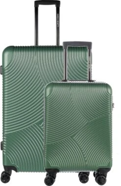 Enrico Benetti Louisville Kofferset Tweedelig - 39040-02 - Olijf